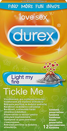 Durex Arouser Condoms - Pack Of 12