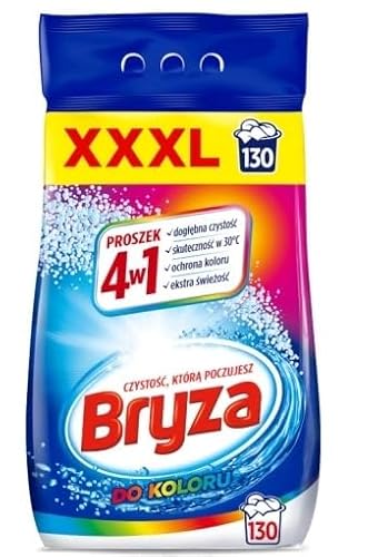 Bryza, Detersivo 4 In 1, 8,45 Kg