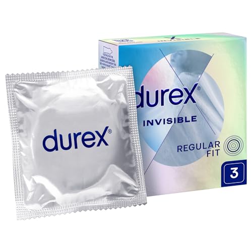 Durex Invisible Extra Sottile Extra Sensitive 3 Pack