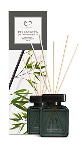 Ipuro Essentials Black Bamboo - Profumo Per Ambienti, 200 Ml