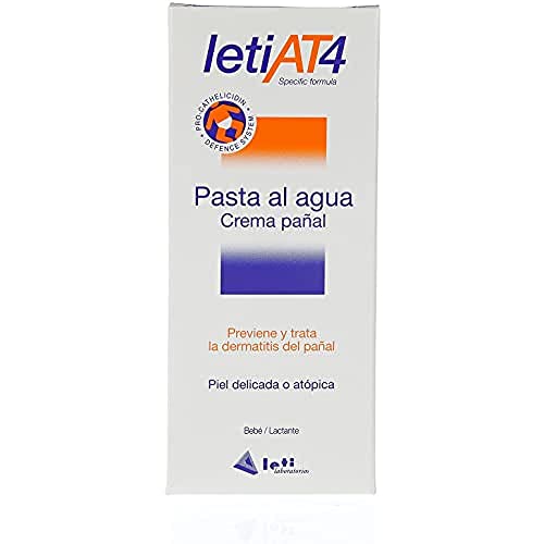 Leti At-4 Pasta Al Agua Crema Pañal 75G
