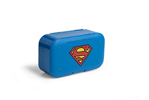 Smartshake Pill Box Organizer, 2-Pack - Dc Superman