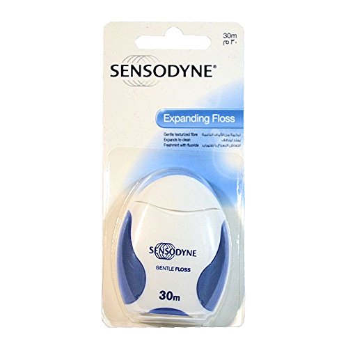 Sensodyne, Filo Interdentale Delicato Espandibile, 30 M