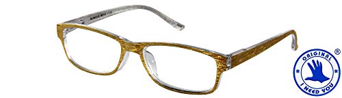 I Need You Glamour G9700 - Astuccio + 2 Diottrie, Colore: Oro