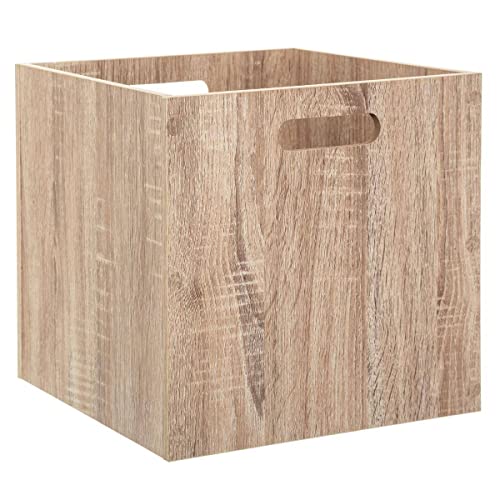 Cestino "Mix N Modul" Effetto Rovere Naturale 31X31Cm
