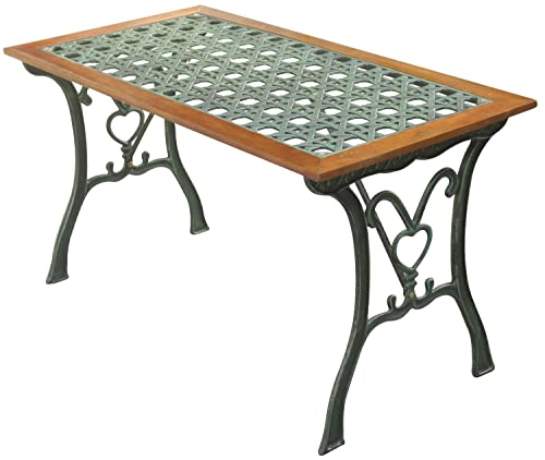 Verona - Tavoli Ghisa Rattan Arc