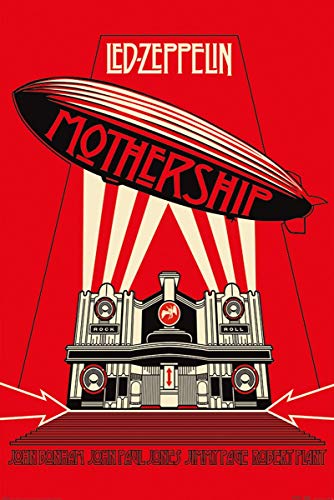 Led Zeppelin Mothership Unisex Poster Multicolore Carta 61 X 91,5 Cm