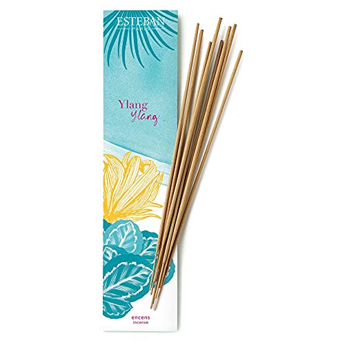 Esteban Incensi Indiani Ylang Ylang Novità 20 Bastoncini Senza Colla Senza Coloranti