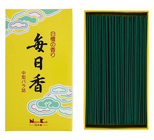 Nippon Kodo Mainichi Koh, Bastoncini Di Incenso Al Sandalo