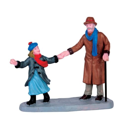 Let'S Go Grandpa! Personaggi Lemax Cod 62454