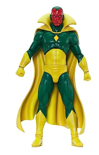 Merchandising Licence Diamond Marvel Select Comic Vision Action Figure, Nero, One Size
