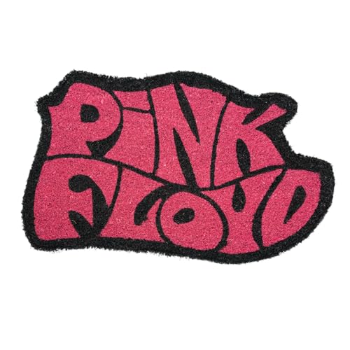 Grupo Erik: Zerbino Pink Floyd - Tappeto Pink Floyd, Fabbricato Con Base In Pvc Antiscivolo, Circa 40 X 70 Cm, Pink Floyd Gadget, Regalo Pink Floyd Ca