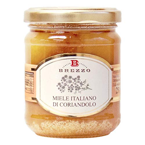 Miele Italiano Di Coriandolo, 250 Grammi (Confezione Da 2 Pezzi)