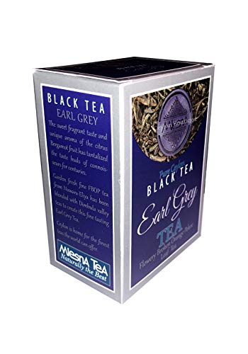 Te' Nero Al Bergamotto In Foglia Earl Grey Tea Mlesna G 100