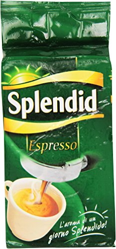 Splendid - Caffe' Espresso, L'Aroma Di Un Giorno Splendido, 250 G