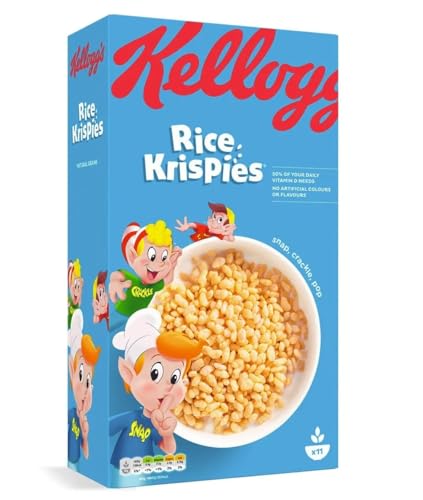 Kellogg'S Cereali Rice Krispies, 360G