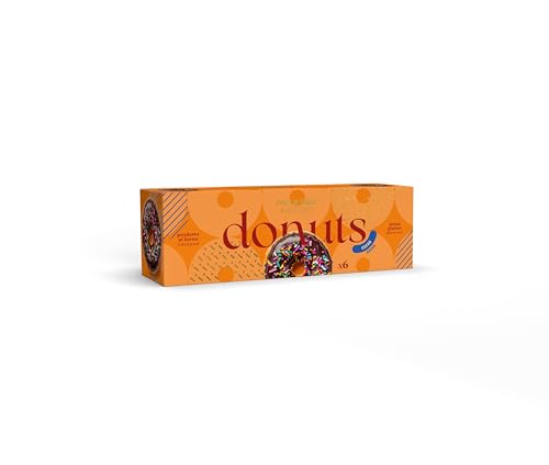 Donuts Maxtris Patisserie Gusto Cacao Marrone Confezione Da 6 Pz 210G Senza Glutine