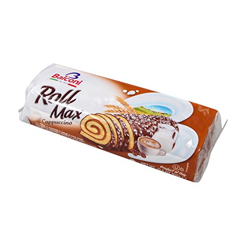 Balconi Roll Max Cappuccino 300 G