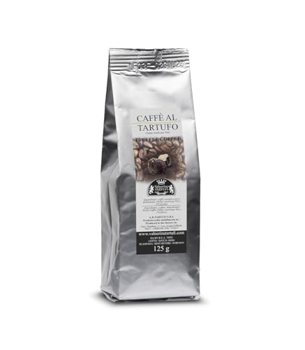Valnerina Tartufi Caffè Macinato Al Tartufo | Truffle Coffee | Miscela Di Caffè Arabica E Robusta, Aromatizzata Al Tartufo, Per Moka O Espresso | Prod