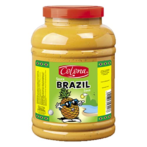 Salsa Brasiliana Colona Brazil Barattolo Da 3000G 3 Kg Sauce