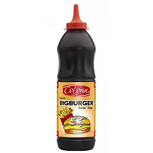 Salsa Colona Big Burger Sauce Hamburger Bottiglia Da 850G Cetriolini Panini Pub