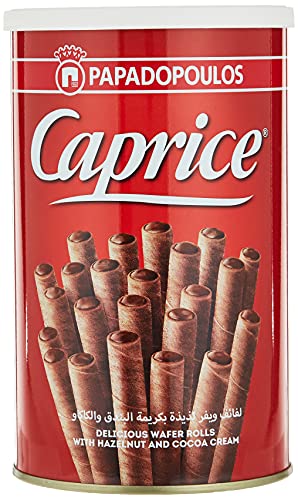 Papadopoulos Caprice Wafer Al Cioccolato, 250G