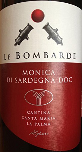 Le Bombarde Monica Cantina Santa Maria La Palma 75Cl X 6 Bottiglie