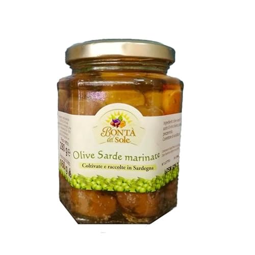 Bonta Del Sole Olive Sarde Marinate 280 G