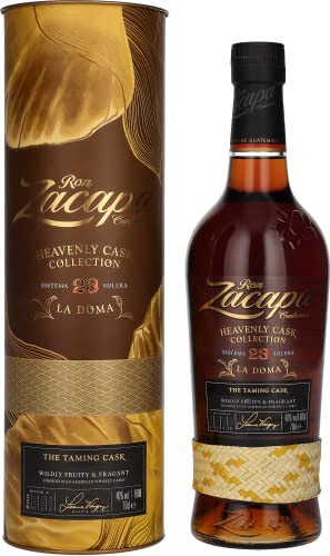 Zacapa La Doma Rum - Edizione Limitata Heavenly Cask - Con Astuccio, 70Cl