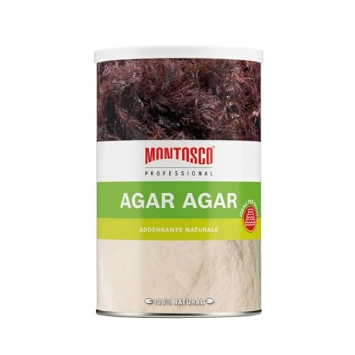 Agar Agar Montosco Professional Barattolo Spargitore Da 800G Addensante Naturale