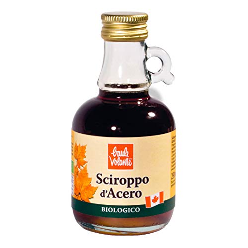 Sciroppo D'Acero Canadese Grado C 250Ml