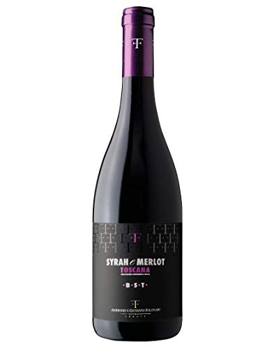 Toscana Igt Syrah - Merlot B.S.T. Ambrogio E Giovanni Folonari 2020 0,75 ℓ