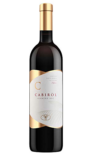 Vino Cabirol Cagnulari Rosso Doc Cabernet 75Clx6 Cantina Santa Maria La Palma