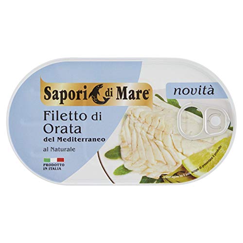 Sapori Di Mare Filetto Di Orata Al Naturale, 145G