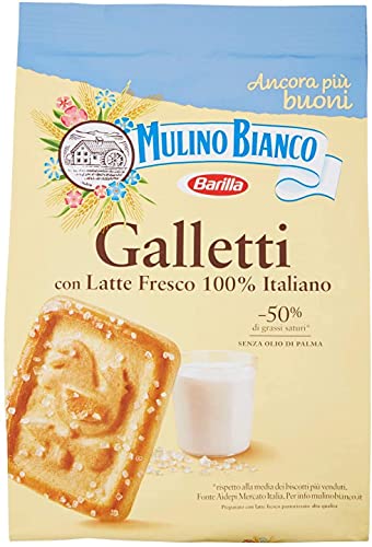 Galletti Mulino Bianco Colazione Ricca Di Gusto - 800 Gr