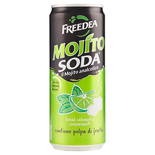 Mojitosoda 24 X 0,33 L Dose Mojito Soda Ohne Alkohol