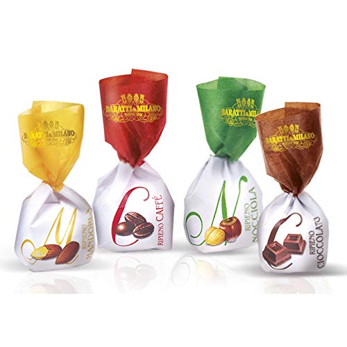 Caramelle Ripiene Alle Creme Baratti & Milano Assortiti 500Gr Candy Gluten Free
