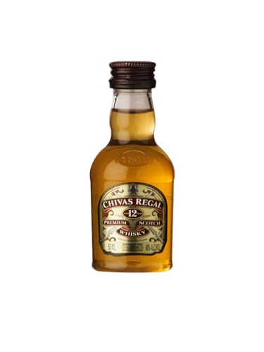 Mignon Chivas Regal Blended Scotch Whisky 12 Anni 5Cl