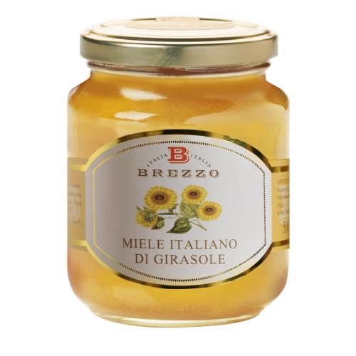 Brezzo - Miele Italiano Di Girasole 500Gr
