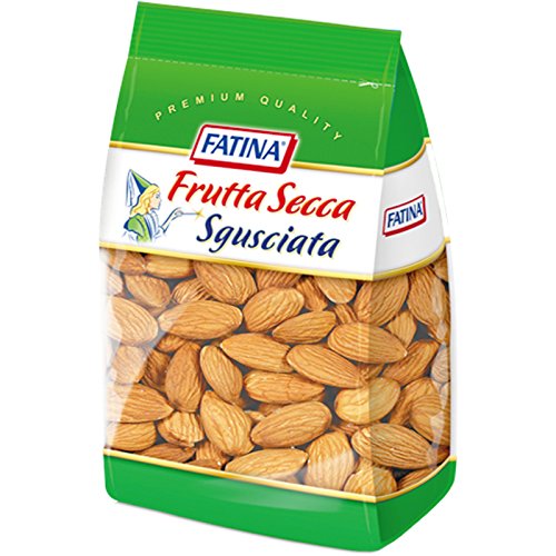 Mandorle Sgusciate Busta Da 200 Gr Fatina Frutta Secca Cucina Non Pelate Natale