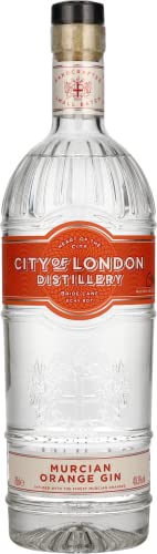 City Of London City Of London Distillery Murcian Orange Gin 40,3% Vol. 0,7L - 700 Ml