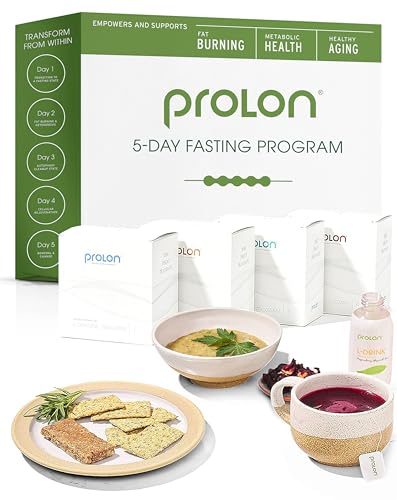 Prolon – Kit Dieta Mima Digiuno – Programma Nutrizionale Di 5 Giorni – Prof. Valter Longo – Autofagia - Made In Italy – Varietà 1 (Verdure, Quinoa, Fu