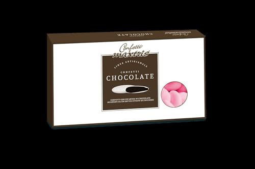 Confetto Cioccolato Fondente Classico Rosa