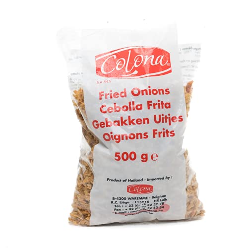 Busta Cipolle Fritte Croccanti Colona 500G Panini Burger Ristorante Onion Rings