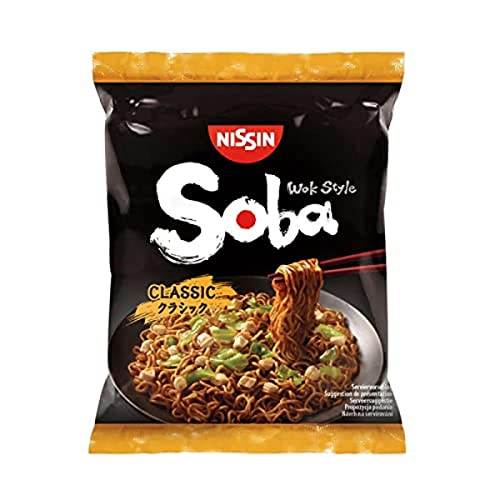 Nissin - Tagliatelle Istantanee Soba Classic 109G