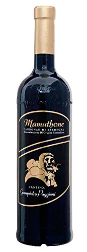 Vino Rosso Cannonau Di Sardegna Mamuthone 75Cl Cantina Puggioni