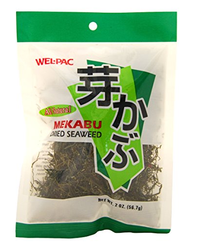 Wel-Pac Alga Mekabu Wakame - 56.7Gr