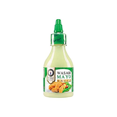 Salsa Wasabi Maionese Wasabi Mayo Thai Dancer Bottiglia Da 200 Ml