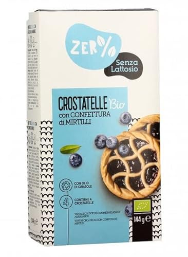 Crostatine Bio Con Confettura Di Mirtilli