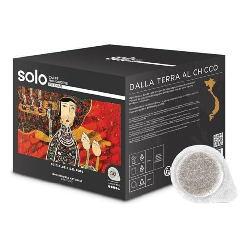Polti Capsule Di Caffè Con Astuccio Singolo Vietnam (50 Unità)